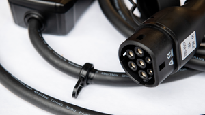 Mobiele lader/laadkabel stopcontact type 2 3-fase 32A 22kW voor elektrische auto