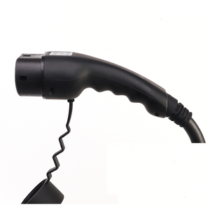 Mobiele lader/laadkabel stopcontact type 2 3-fase 32A 22kW voor elektrische auto