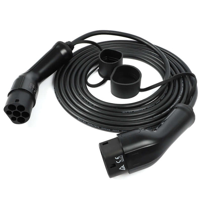 EVSE Type 2 Professional Laadkabel | 11 kW – 3-Fase (5m tot 10m)